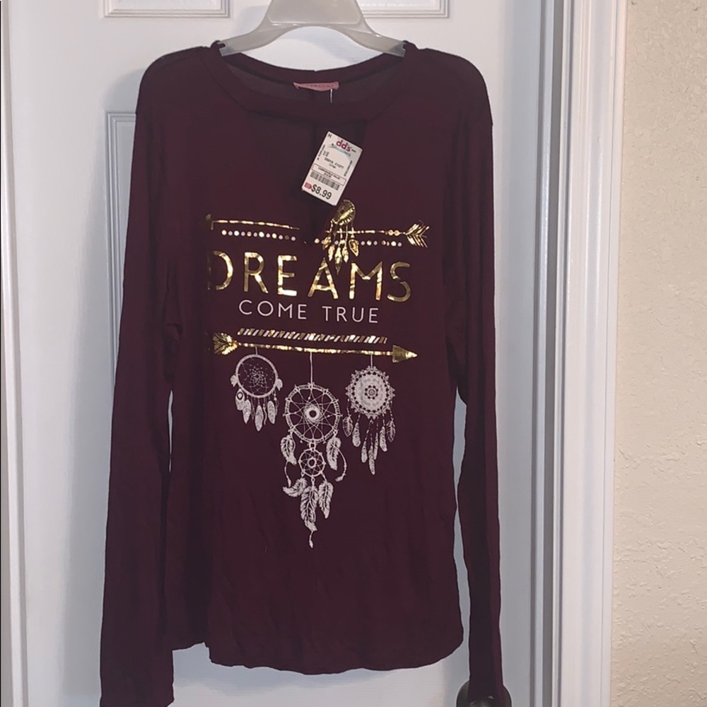 Long sleeve shirt